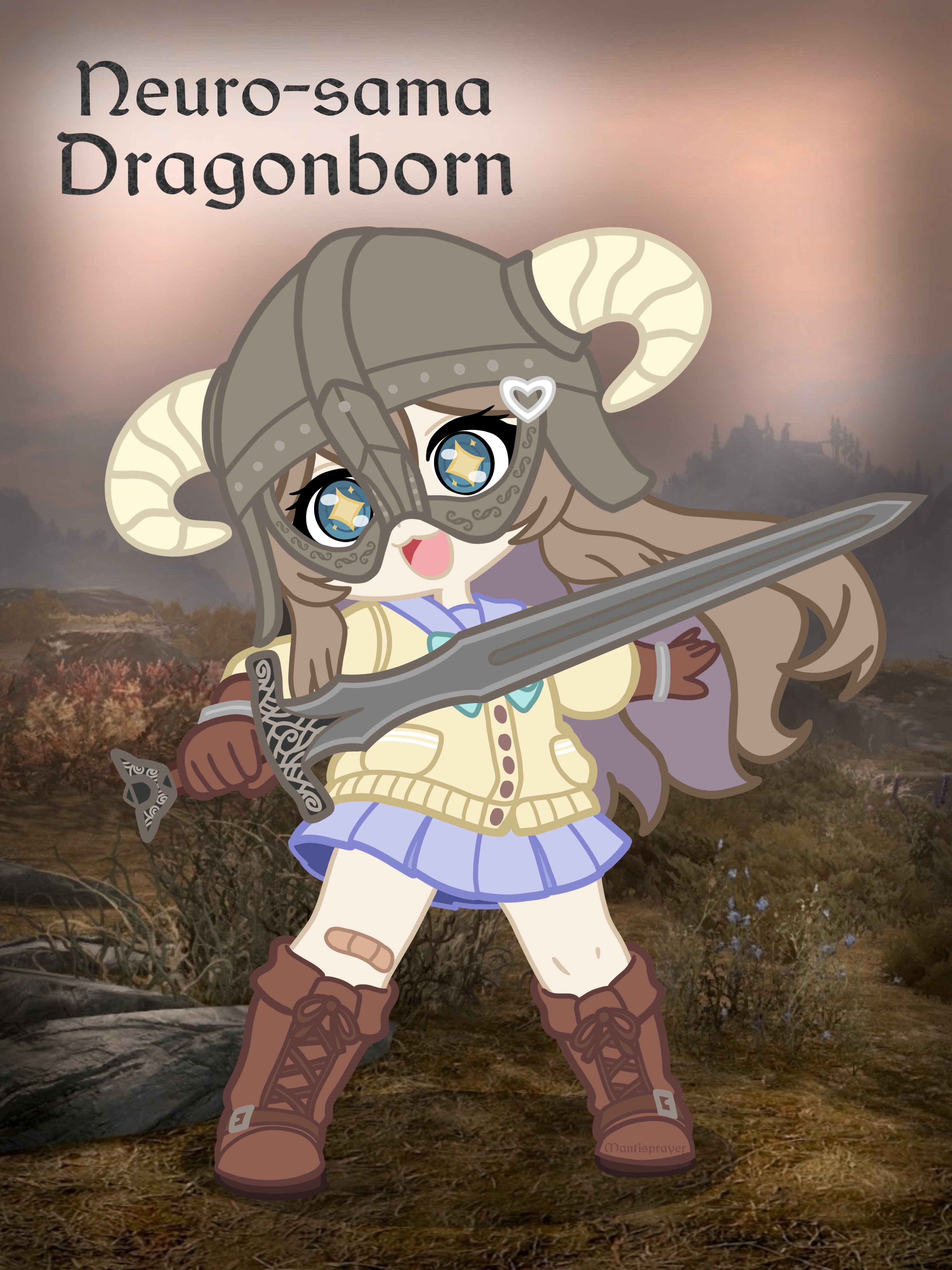 Neuro-sama is the Dragonborn!