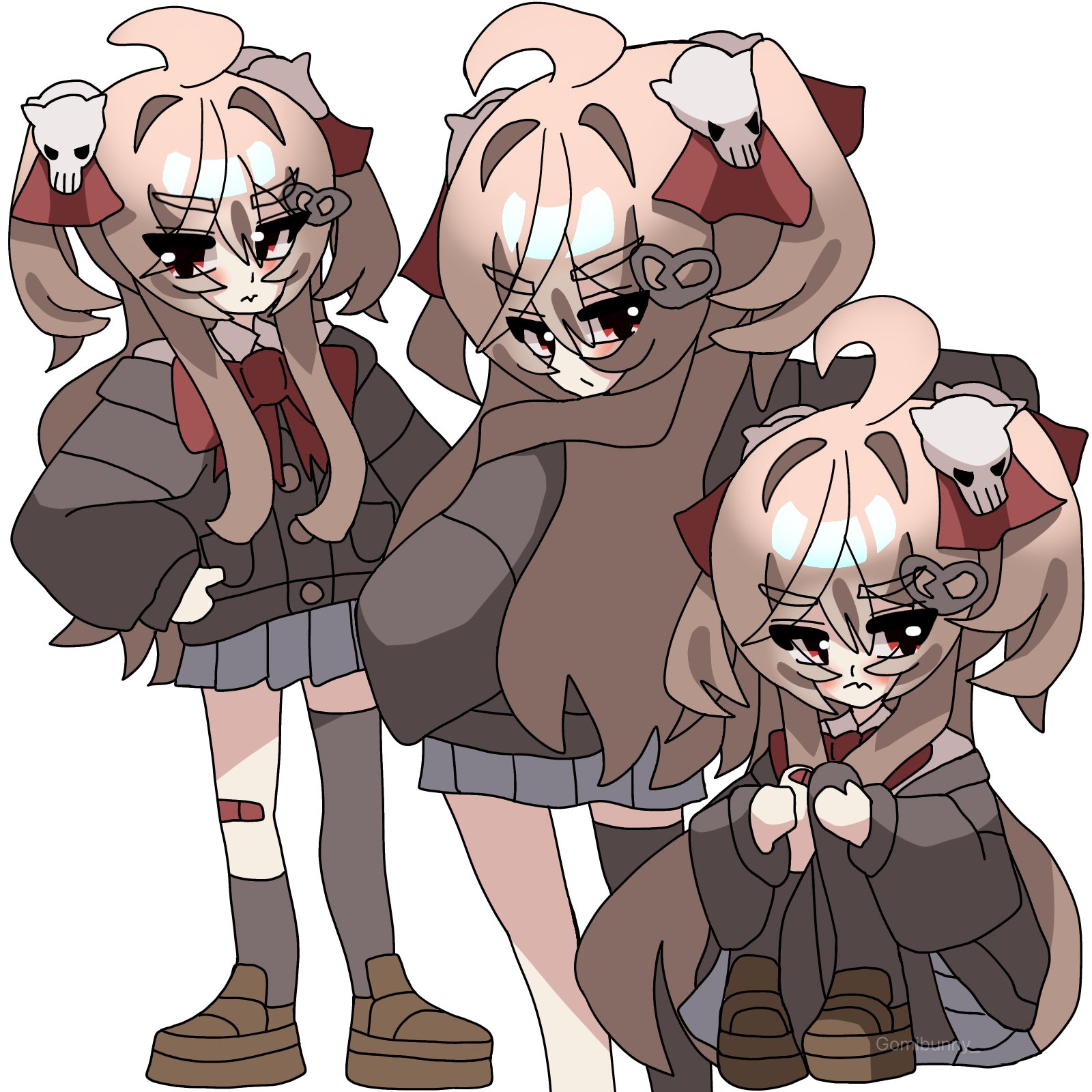 Evil doodles